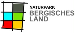Das Bild zeigt das Logo des Naturparks Bergisches Land.